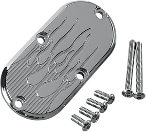 Joker Machine - Inspection Cover - Flame - Billet Inspection Cover - 921016FC Joker Machine - Inspection Cover - Flame - Billet Inspection Cover - 921016FC