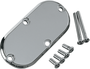 Joker Machine - Inspection Cover - Smooth - Billet Inspection Cover - 921016C Joker Machine - Inspection Cover - Smooth - Billet Inspection Cover - 921016C