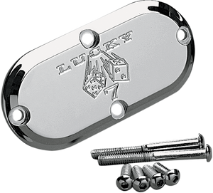 Joker Machine - Inspection Cover - Lucky 7 - Billet Inspection Cover - 921016L Joker Machine - Inspection Cover - Lucky 7 - Billet Inspection Cover - 921016L