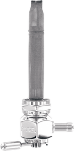 Pingel - Hex Fuel Valve - Chrome - 22mm - Power-Flo Fuel Valve - 6311-CH