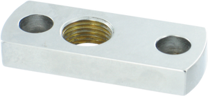 Pingel - Fuel Valve Adapter Plate - 44mm - 1/4" Offset - Female Thread 3/8" NPT Adapter Plate  Offset - A1702C-0