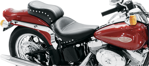Mustang - Original Studded Seat - Softail '00-'05 - Studded 2-Up  Seat - 75076