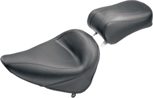 Mustang - Solo Seat - No Studs - Softail - Solo Seat - 75086 Mustang - Solo Seat - No Studs - Softail - Solo Seat - 75086
