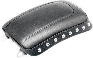 Mustang - Thin Pad - Softail '00-'05 - Studded Pillion Pad - 75098 Mustang - Thin Pad - Softail '00-'05 - Studded Pillion Pad - 75098