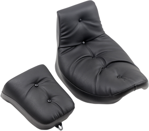 Mustang - 2 Piece Regal Duke Pillow Seat - FXR '82-'94 - Regal Duke Pillow 2-Up Seat - 75083 Mustang - 2 Piece Regal Duke Pillow Seat - FXR '82-'94 - Regal Duke Pillow 2-Up Seat - 75083
