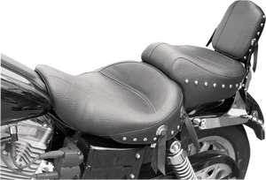 Mustang - Wide Studded Seat - FXDWG '96-'03 - Studded 2-Up  Seat - 75530 Mustang - Wide Studded Seat - FXDWG '96-'03 - Studded 2-Up  Seat - 75530