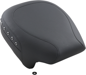 Mustang - Wide Rear Seat - Studded - FLHR/FLHX - Wide Rear Seat - 75579