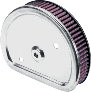 K & N - Harley-Davidson Air Filter - Fuel Injection - High Flow Replacement Air Filter - HD-1395