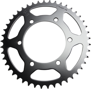 Jt Sprockets - Sprocket - Rear - Kawasaki/Yamaha - 45-Tooth - Steel Rear Sprocket - JTR486.45