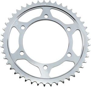 Jt Sprockets - Sprocket - Rear - Kawasaki/Suzuki - 45-Tooth - Steel Rear Sprocket - JTR499.45 Jt Sprockets - Sprocket - Rear - Kawasaki/Suzuki - 45-Tooth - Steel Rear Sprocket - JTR499.45