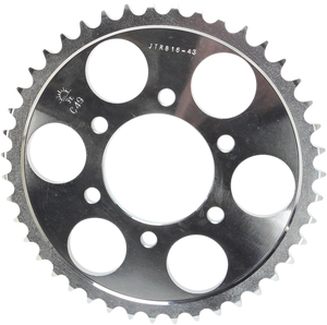 Jt Sprockets - Sprocket - Rear - Suzuki - 43 Tooth - Steel Rear Sprocket - JTR816.43 Jt Sprockets - Sprocket - Rear - Suzuki - 43 Tooth - Steel Rear Sprocket - JTR816.43