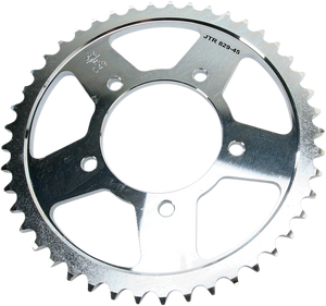 Jt Sprockets - Sprocket - Rear - Suzuki - 45-Tooth - Steel Rear Sprocket - JTR829.45 Jt Sprockets - Sprocket - Rear - Suzuki - 45-Tooth - Steel Rear Sprocket - JTR829.45