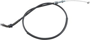 Motion Pro - Throttle Cable - Push - Honda - Black Vinyl Throttle Cable - 02-0250