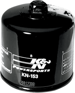 K & N - Oil Filter - Performance Oil Filter  Spin-On - KN-153