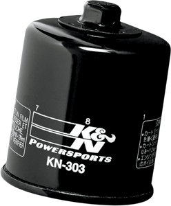 K & N - Oil Filter - Performance Oil Filter  Spin-On - KN-303