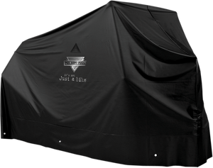Nelson Rigg - Motorcycle PVC Cover - Black - Large - MC-900/MC-901 Econo Motorcycle Cover - MC-900-03-LG