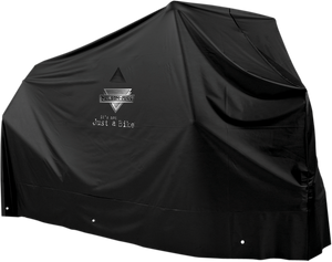 Nelson Rigg - Motorcycle PVC Cover - Black - 2XL - MC-900/MC-901 Econo Motorcycle Cover - MC-900-05-XX Nelson Rigg - Motorcycle PVC Cover - Black - 2XL - MC-900/MC-901 Econo Motorcycle Cover - MC-900-05-XX