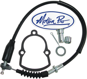 Motion Pro - Brake Kit - Rear - +4" - Blaster - Black Vinyl Rear Brake Cable Kit - 01-0299