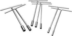 Motion Pro - T-Handle Socket Tool - 7-Set - Metric Socket T-Handle Set - 08-0113 Motion Pro - T-Handle Socket Tool - 7-Set - Metric Socket T-Handle Set - 08-0113