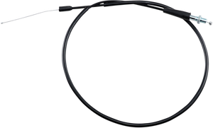 Motion Pro - Throttle Cable - Pull - +4" - Honda - Black Vinyl Throttle Cable - 02-0247