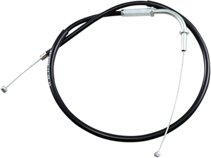 Motion Pro - Throttle Cable - Push - Kawasaki - Black Vinyl Throttle Cable - 03-0268