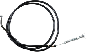 Motion Pro - Brake Cable - Rear - Hand - Kawasaki - Black Vinyl Brake Cable - 03-0277