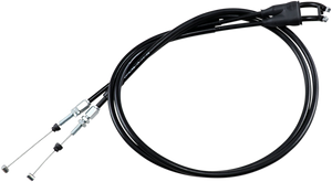 Motion Pro - Throttle Cable - Push/Pull - Yamaha - Black Vinyl Throttle Cable - 05-0166 Motion Pro - Throttle Cable - Push/Pull - Yamaha - Black Vinyl Throttle Cable - 05-0166
