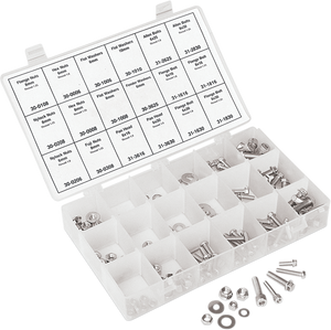Motion Pro - Hardware Kit - Offroad - 180-Piece Metric Hardware Kit - 33-1100 Motion Pro - Hardware Kit - Offroad - 180-Piece Metric Hardware Kit - 33-1100