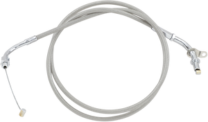 Motion Pro - Throttle Cable - Pull - Yamaha - Stainless Steel - Armor Coat Stainless Steel Throttle/Idle Cable for Cruisers - 65-0229