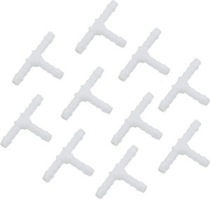 Motion Pro - T-Connector Fuel Line Fittings - 1/4" - Fuel Line Fittings - 12-0019