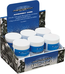 Pro Circuit - Assembly Lube - 1 U.S fl oz. - 12 Pack Display - Assembly Lube - PC-04 Pro Circuit - Assembly Lube - 1 U.S fl oz. - 12 Pack Display - Assembly Lube - PC-04