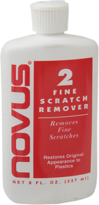 Novus - Plastic Polish #2 - 8 U.S. fl oz. - Fine Scratch Remover No. 2 - 7030 Novus - Plastic Polish #2 - 8 U.S. fl oz. - Fine Scratch Remover No. 2 - 7030