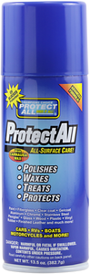 Protect All - Cleaner & Polish - 13.5 oz. net wt. - Aerosol - Cleaner and Polish - 62015 Protect All - Cleaner & Polish - 13.5 oz. net wt. - Aerosol - Cleaner and Polish - 62015