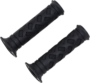 Pro Grip - Grips - 699 - Open Ends - Black - 699 Superbike Grips - PA0699OEGO02 Pro Grip - Grips - 699 - Open Ends - Black - 699 Superbike Grips - PA0699OEGO02