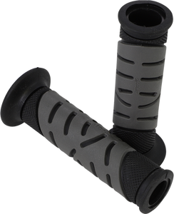 Pro Grip - Grips - Gel - 719 - Open Ends - Black/Gray - 719 Dual Density Sportbike Grips - PA0719OENEGR Pro Grip - Grips - Gel - 719 - Open Ends - Black/Gray - 719 Dual Density Sportbike Grips - PA0719OENEGR