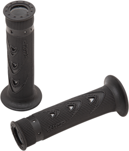 Pro Grip - Grips - Street - 721 - Open Ends - Black - 721 Dual Density Sportbike Grips - PA0721OEGR02 Pro Grip - Grips - Street - 721 - Open Ends - Black - 721 Dual Density Sportbike Grips - PA0721OEGR02