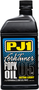 Pj1/vht - Fork Oil - 5wt - 500ml - Gold Series Fork Tuner Oil - 2-05W Pj1/vht - Fork Oil - 5wt - 500ml - Gold Series Fork Tuner Oil - 2-05W