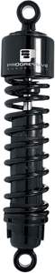 Progressive Suspension - 412 Series Shock - 13" - Heavy Duty - Black - H-D - 412 Series Shocks  Black - 412-4020B