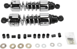 Progressive Suspension - Shocks - 412 Cruiser Series - Chrome - 12.5" - Standard/Heavy Duty - 412 Series Cruiser Shocks  Standard/Heavy Duty - 412-4209C