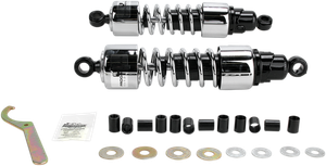 Progressive Suspension - Shocks - 412 Cruiser Series - Chrome - 13" - Standard/Heavy Duty - 412 Series Cruiser Shocks  Standard/Heavy Duty - 412-4211C