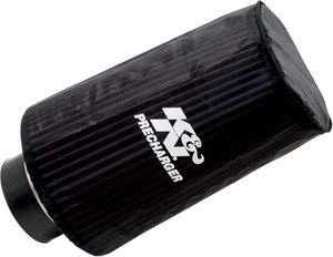 K & N - Universal Precharger - Black - Universal Precharger - RE-0810PK K & N - Universal Precharger - Black - Universal Precharger - RE-0810PK