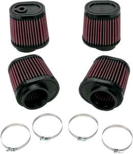 K & N - Clamp-On Air Filter - V-MAX - Clamp-On Air Filter - RU-2989
