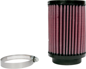 K & N - Universal Air Filter - Universal Clamp-On Air Filter - RU-0810