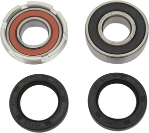 Pivot Works - Wheel Bearing Kit - Rear - Honda - Wheel Bearing and Seal Kit - PWRWK-H03-521