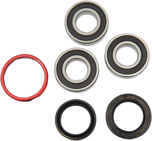 Pivot Works - Wheel Bearing Kit - Rear - Honda - Wheel Bearing and Seal Kit - PWRWK-H09-521