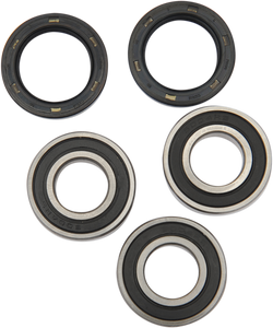 Pivot Works - Wheel Bearing Kit - Rear - Suzuki - Wheel Bearing and Seal Kit - PWRWK-S09-021 Pivot Works - Wheel Bearing Kit - Rear - Suzuki - Wheel Bearing and Seal Kit - PWRWK-S09-021
