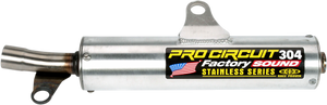 Pro Circuit - 304 Silencer - 304 Silencer - SS89250-304 Pro Circuit - 304 Silencer - 304 Silencer - SS89250-304