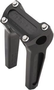 Thrashin - Risers - Straight - 6" - Black - Handlebar Riser - TSC-6000-1 Thrashin - Risers - Straight - 6" - Black - Handlebar Riser - TSC-6000-1