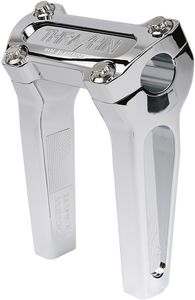 Thrashin - Risers - Straight - 6" - Chrome - Handlebar Riser - TSC-6000-3 Thrashin - Risers - Straight - 6" - Chrome - Handlebar Riser - TSC-6000-3