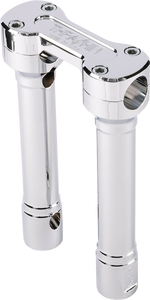 Thrashin - Risers - Hole Shot - 8" - Chrome - Hole Shot Risers - TSC-8100-3